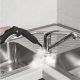 Limpiador de vapor - ARIETE 4145, 1500 W, 1,2 l, 5 barbar, Blanco