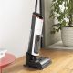 Limpiador de vapor - Polti RollySteam WD30C Cordless, 450 W, 3 en 1: aspira, lava y desinfecta con vapor, 35 min autonomía, Autolimpieza, Pantalla LED