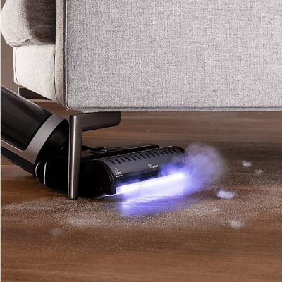 Limpiador de vapor - Polti RollySteam WD30C Cordless, 450 W, 3 en 1: aspira, lava y desinfecta con vapor, 35 min autonomía, Autolimpieza, Pantalla LED
