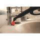 Limpiador de vapor - POLTI Vaporetto Pro 8X Eco Plus, 1900 W, 1 ml, 5 barbar, White