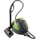 Limpiador de vapor - Polti Vaporetto Pro 95 Turbo Flexi, 1.3 l, 1100 W, 5 bares, Negro y Verde