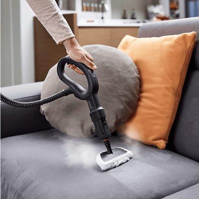 Limpiador de vapor - POLTI Vaporetto Smart 40_Mop, 1,8 kW, 1,6 l, 3,5 barbar, Multicolor