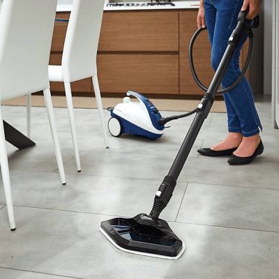 Limpiador de vapor - POLTI Vaporetto Smart 40_Mop, 1,8 kW, 1,6 l, 3,5 barbar, Multicolor
