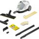 Limpiador vapor suelos - KARCHER 1.512-630.0, 2000 W, 0,8 l, 3,5 barbar, 100 m²m², Blanco