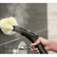 Limpiador vapor suelos - KARCHER 1.512-630.0, 2000 W, 0,8 l, 3,5 barbar, 100 m²m², Blanco