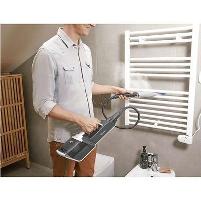Mopa de vapor - POLTI VAPORETTO SV610_Style, 1500,00 W, 0,5 l, 0 barbar, Multicolor