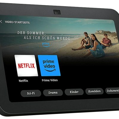 Pantalla inteligente con Alexa - AMAZON ECHO SHOW 8 (3N GEN) BLACK, Bluetooth, Amazon Alexa, zwart