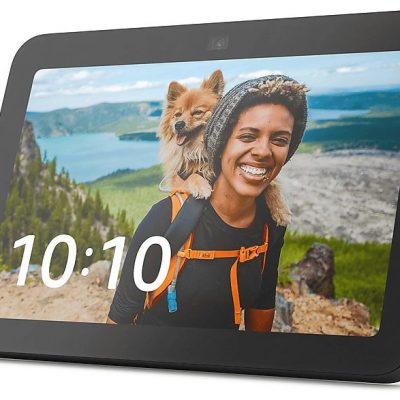 Pantalla inteligente con Alexa - AMAZON ECHO SHOW 8 (3N GEN) BLACK, Bluetooth, Amazon Alexa, zwart