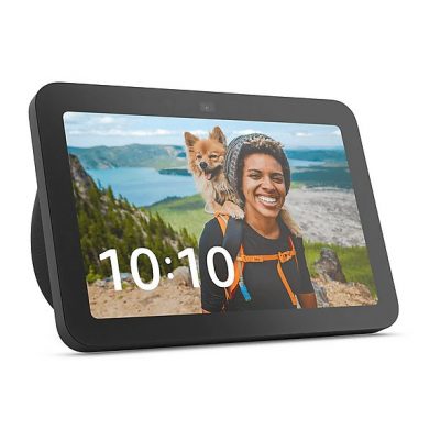 Pantalla inteligente con Alexa - AMAZON ECHO SHOW 8 (3N GEN) BLACK, Bluetooth, Amazon Alexa, zwart