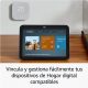 Pantalla inteligente con Alexa - AMAZON ECHO SHOW 8 (3N GEN) BLACK, Bluetooth, Amazon Alexa, zwart