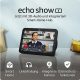 Pantalla inteligente con Alexa - AMAZON ECHO SHOW 8 (3N GEN) BLACK, Bluetooth, Amazon Alexa, zwart