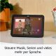 Pantalla inteligente con Alexa - AMAZON ECHO SHOW 8 (3N GEN) BLACK, Bluetooth, Amazon Alexa, zwart