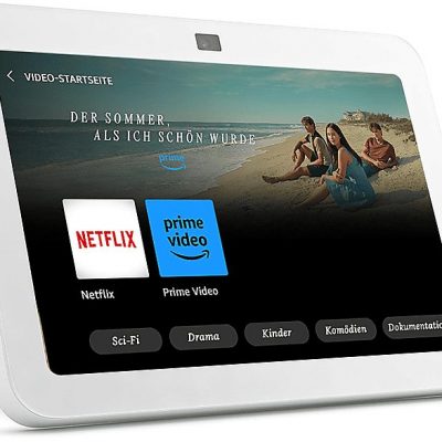 Pantalla inteligente con Alexa - AMAZON ECHO SHOW 8 (3N GEN) WHITE, Bluetooth, Amazon Alexa, Blanco