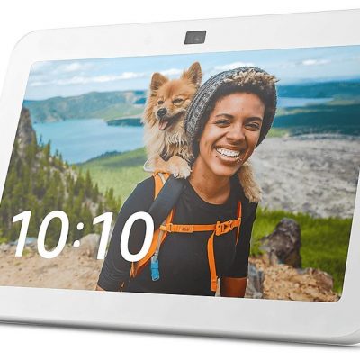 Pantalla inteligente con Alexa - AMAZON ECHO SHOW 8 (3N GEN) WHITE, Bluetooth, Amazon Alexa, Blanco