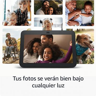 Pantalla inteligente con Alexa - AMAZON ECHO SHOW 8 (3N GEN) WHITE, Bluetooth, Amazon Alexa, Blanco