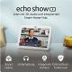 Pantalla inteligente con Alexa - AMAZON ECHO SHOW 8 (3N GEN) WHITE, Bluetooth, Amazon Alexa, Blanco