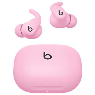 PowerBeats Fit (2025), Auriculares deportivos inalámbricos, True Wireless con aletas Secure-Fit, Apple, Android, Rosa