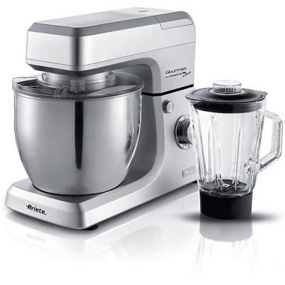 Procesador de alimentos - ARIETE Pastamatic Gourmet 7L, 1200 W, 7 l, Inox