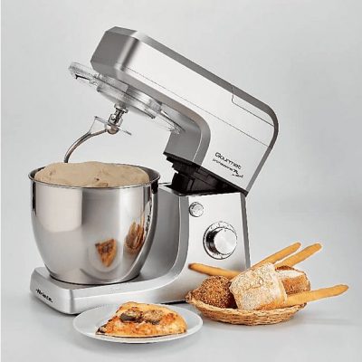 Procesador de alimentos - ARIETE Pastamatic Gourmet 7L, 1200 W, 7 l, Inox