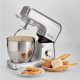 Procesador de alimentos - ARIETE Pastamatic Gourmet 7L, 1200 W, 7 l, Inox