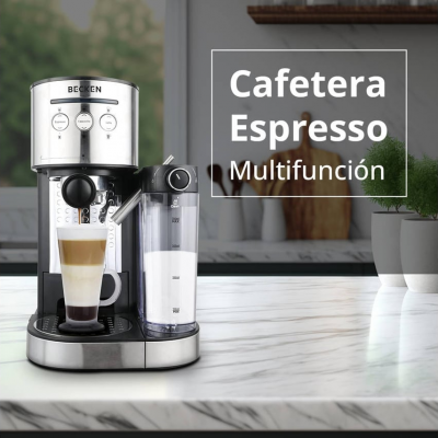 Cafetera BECKEN BECM4567 (15 bar - Café Molido)