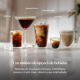 Máquina de Café EXPRESSO DELONGHI DEDICA DUO EC890.WI