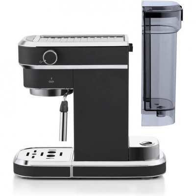 Cafetera FLAMA 1266FL NEGRO (20 bar - Café Molido y monodosis)