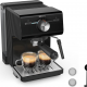 Cafetera KRUPS Authentic XP381810 (15 Bar - Negro)