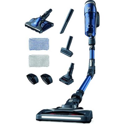 REACONDICIONADO Seminuevo Bueno Aspirador escoba - Rowenta RH9695 X-Force 8.50 Aqua, 22 V, Depósito 0.55 L, Autonomía 35 min, Tecnología Ciclónica
