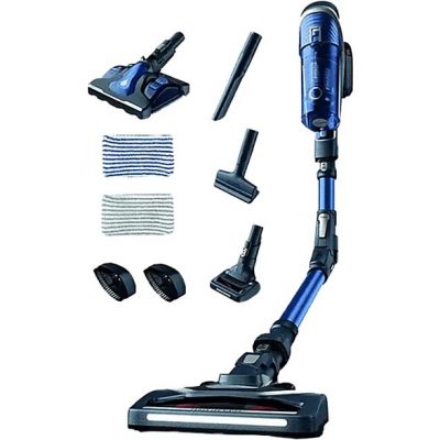 REACONDICIONADO Seminuevo Bueno Aspirador escoba - Rowenta RH9695 X-Force 8.50 Aqua, 22 V, Depósito 0.55 L, Autonomía 35 min, Tecnología Ciclónica