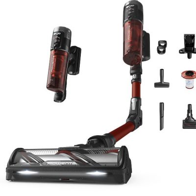 REACONDICIONADO Seminuevo Bueno Aspirador escoba - Rowenta RH9A73 X - Force Flex 13.60 Animal Care, 150 AW, 0.65 L, 60 min, Sin cables