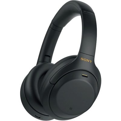 REACONDICIONADO Seminuevo Bueno Auriculares inalámbricos - Sony WH-1000XM4B, Bluetooth, Cancelación de ruido, Autonomía de 30h, Hi-Res, Negro