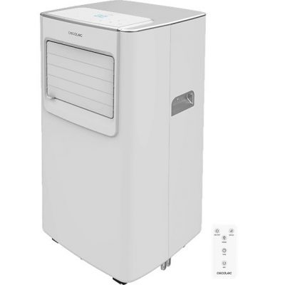 REACONDICIONADO Seminuevo Excelente Aire acondicionado portátil - Cecotec ForceClima 7100 Soundless, 780 W, 1764 fg/h, 4 modos, 2 velocidades