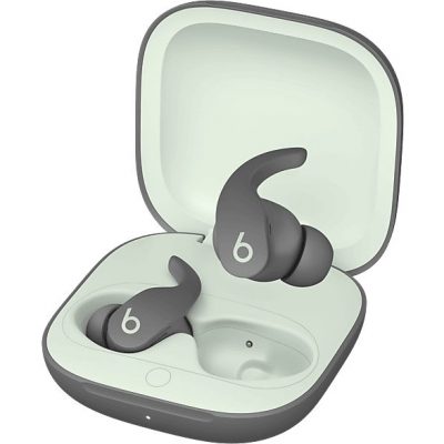 REACONDICIONADO Seminuevo Excelente APPLE Beats Fit Pro, Auriculares totalmente inalámbricos, Bluetooth®, Micrófono, para Apple y Android, Gris salvia