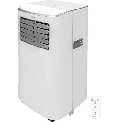 REACONDICIONADO Seminuevo Muy bueno Aire acondicionado portátil - Cecotec ForceClima 7400 Soundless Touch, 7000 BTU/h, 2 velocidades, 20 m², 65 dB