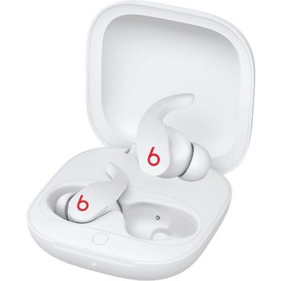 REACONDICIONADO Seminuevo Muy bueno APPLE Beats Fit Pro, Auriculares totalmente inalámbricos, Bluetooth®, Micrófono, para Apple y Android, Blanco