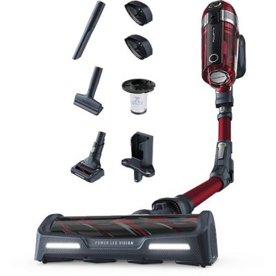 REACONDICIONADO Seminuevo Muy bueno Aspirador escoba - Rowenta RH9829WO X-Force Flex 11.50 Animal Care, 130 AW, 0.9 L, 45 min, Tecnología Ciclónica
