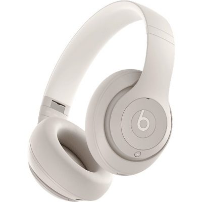 REACONDICIONADO Seminuevo Muy bueno Auriculares inalámbricos - Beats Studio Pro, Cancelación Activa de Ruido, Diadema, Hasta 40h, Arena