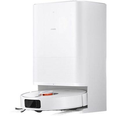 REACONDICIONADO Seminuevo Muy bueno Robot aspirador - Xiaomi Vacuum X20 Pro, 55W, 160 min, Navegación láser LDS, Blanco