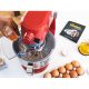 Robot amasador - Cecotec Twist&Fusion 4000 Luxury Red, 800 W, 8 Velocidades, Rojo