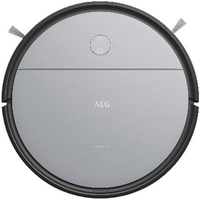 Robot aspirador - AEG AEGAR61UD1UG, 2600 W, Potencia de succión 315 W, Depósito 0,2 l, Autonomía 120 min, Gris