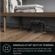 Robot aspirador - AEG AR61UW1DG, 14,4 V, Depósito 0,2 l, Autonomía 90 min, Gris Oscuro