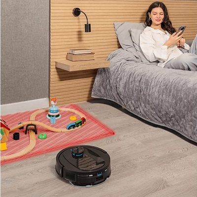 Robot Aspirador - CECOTEC Conga 7690 Immortal Max, 45 W, Potencia de succión 5000 kPa, Depósito 500 ml, Autonomía 120 min, Multicolor