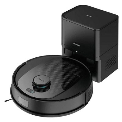 Robot aspirador - CECOTEC Conga 7690 Immortal Max Home M, 680 W, Potencia de succión 5000 kPa, Depósito 2,5 l, Autonomía 220 min, Negro