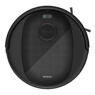 Robot aspirador - CECOTEC Conga 7690 Immortal Max Home M, 680 W, Potencia de succión 5000 kPa, Depósito 2,5 l, Autonomía 220 min, Negro