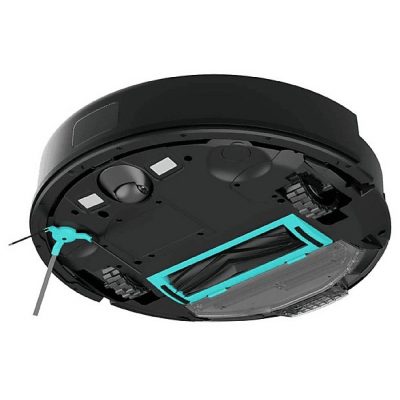 Robot aspirador - CECOTEC Conga 7690 Immortal Max Home M, 680 W, Potencia de succión 5000 kPa, Depósito 2,5 l, Autonomía 220 min, Negro