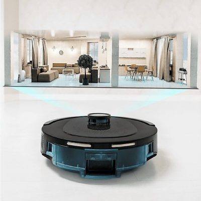 Robot aspirador - CECOTEC Conga 8490 Ultimate Ultra Power, 14,4 V, Potencia de succión 7000 kPa, Depósito 500 ml, Autonomía 120 min, Multicolor