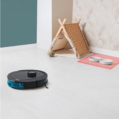 Robot aspirador - CECOTEC Conga 8490 Ultimate Ultra Power, 14,4 V, Potencia de succión 7000 kPa, Depósito 500 ml, Autonomía 120 min, Multicolor