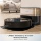 Robot aspirador - Cecotec Conga Y100 Spin AI, 20000 Pa, 220 m², Navegación láser, Autovaciado, Especial mascotas, Negro