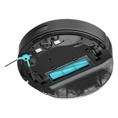 Robot aspirador - CECOTEC Conga Y70, 20 W, Potencia de succión 20000 kPa, Depósito 3 l, Autonomía 250 min, Negro